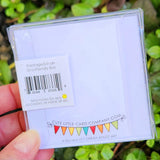 Cute Little 3x3 Pint Size Notes: Magical Mushroom