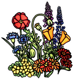 Flowers Sticker