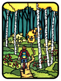 Explore (Mountain Bike) Sticker