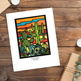 Cacti - Simple Giclee Print
