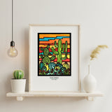 Cacti - Simple Giclee Print