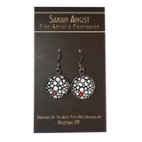 SA Earrings - Round Bubbles
