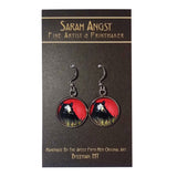 SA Earrings - Naptime Bear
