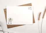 Cute Little Postcard Packs: Champagne