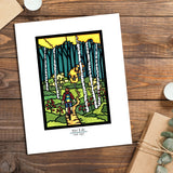 Explore - Simple Giclee Print