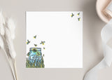 Cute Little 3x3 Pint Size Notes: Fireflies