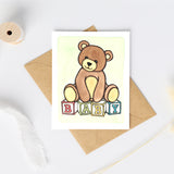 Cute Little Card: Baby Bear