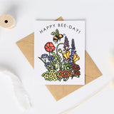 Cute Little Card: Happy Bee-Day