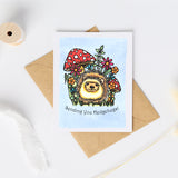 Cute Little Card: Hedgehugs