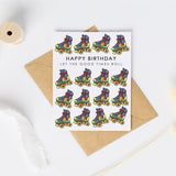 Cute Little Card: Let the Good Times Roll
