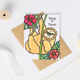Cute Little Card: Hang in There