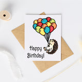 Cute Little Card: Happy Birthday Balloons