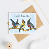 Cute Little Card: Happy Bird-day
