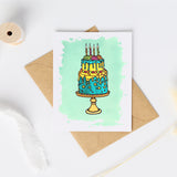 Cute Little Card: Celebration Cake
