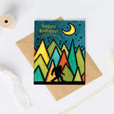 Cute Little Card: You're a Legend - Bigfoot