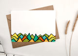 Cute Little Postcard Packs: Triangle Trees