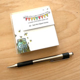 Cute Little 3x3 Pint Size Notes: Fireflies