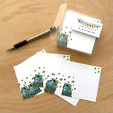 Cute Little 3x3 Pint Size Notes: Fireflies