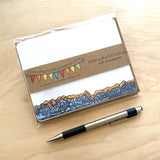 Cute Little Postcard Packs: Alpenglow Mountains