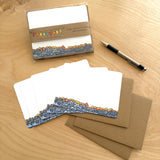 Cute Little Postcard Packs: Alpenglow Mountains