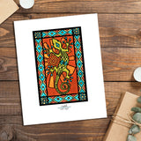 Lizard - Simple Giclee Print