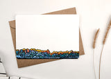 Cute Little Postcard Packs: Alpenglow Mountains