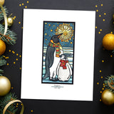 Penguins - Simple Giclee Print