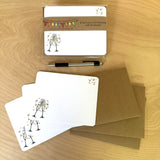 Cute Little Postcard Packs: Champagne