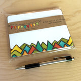 Cute Little Postcard Packs: Triangle Trees