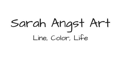 Sarah Angst Art logo