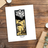 Storm's Coming - Simple Giclee Print