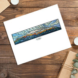 The Bridgers - Simple Giclee Print