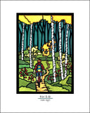 Explore - Simple Giclee Print