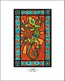 Lizard - Simple Giclee Print