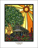The Helping House - Simple Giclee Print