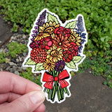 Flower Bouquet Sticker