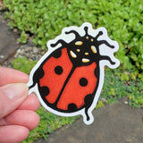 Ladybug Sticker