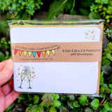 Cute Little Postcard Packs: Champagne
