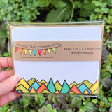 Cute Little Postcard Packs: Triangle Trees