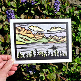 SA058: St. Mary's Lake - LIMITED EDITION