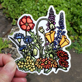 Flowers Sticker