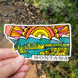 The Best Montana Sticker