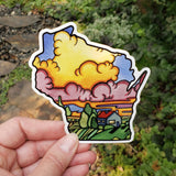 Wisconsin Sticker