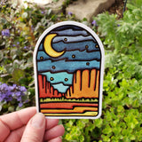 Red Rocks Sticker
