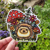 Hedgehog Sticker