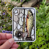 Big Catch Sticker