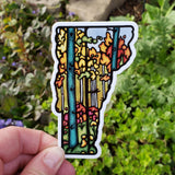 Vermont State Sticker
