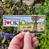 Oklahoma State Sticker