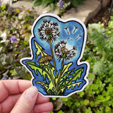 Dandelions Sticker