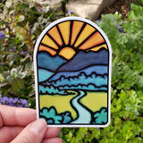 Stream Sticker
